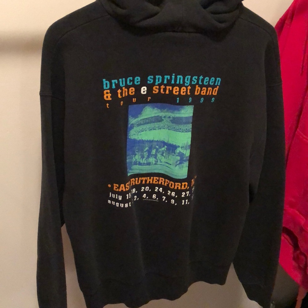 Hoodie Bruce Springsteen vintage union pull over